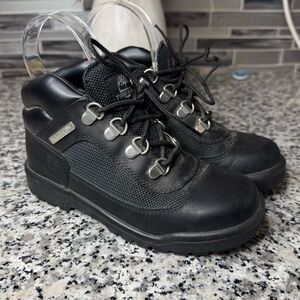 Timberland® Field Boot - Big Kid - Black Size 1